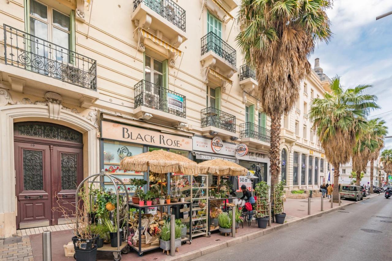 100 M Palais Des Festivals - Croisette - Beach - Congress Διαμέρισμα Κάννες Εξωτερικό φωτογραφία